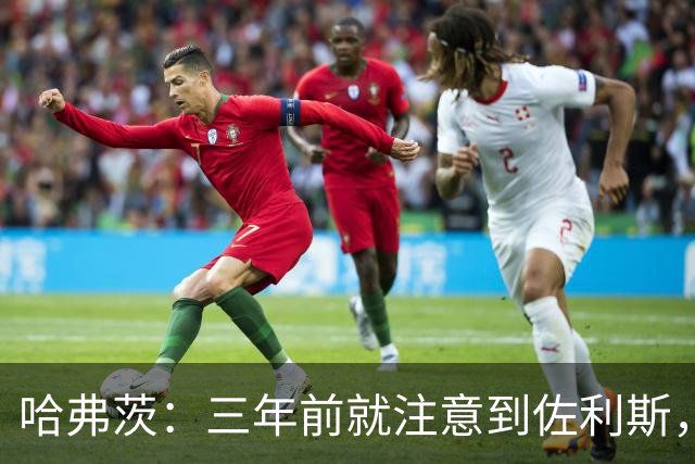 哈弗茨：三年前就注意到佐利斯，他那时已是顶级
