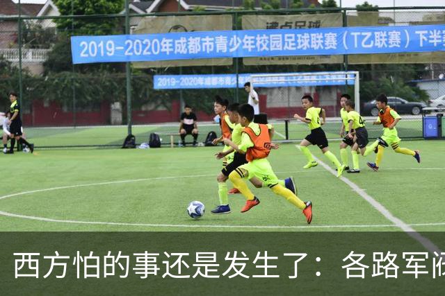 西方怕的事还是发生了：各路军阀拥兵自重，乌克兰内战将一触即发